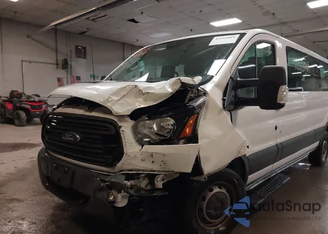 2015 Ford Transit T-350 z USA, uszkodzony, nr VIN 1FBZX2ZM6FKA59091